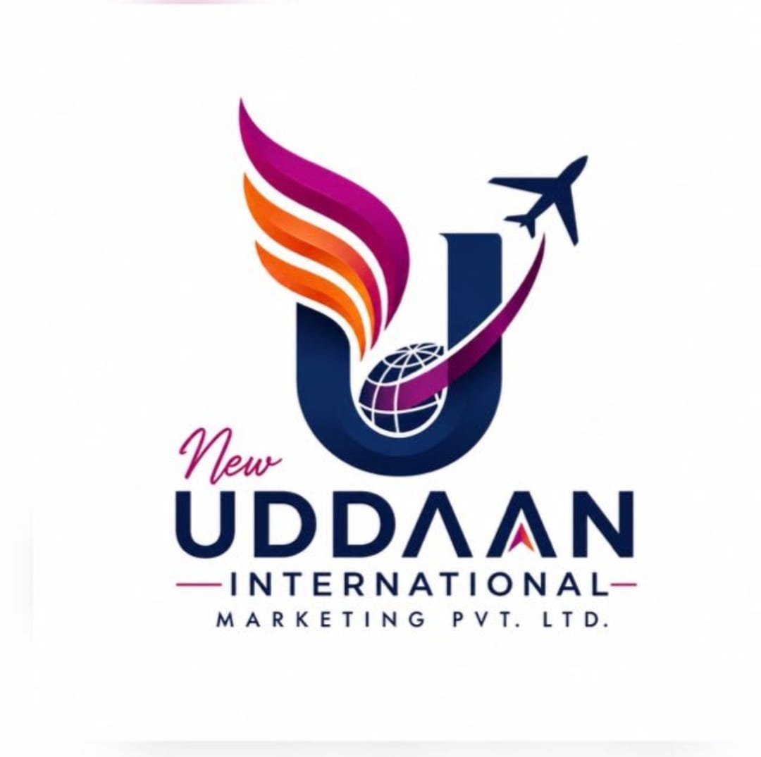 New Uddaan  International marketing PVT LTD - Herbal Wellness Brand Logo